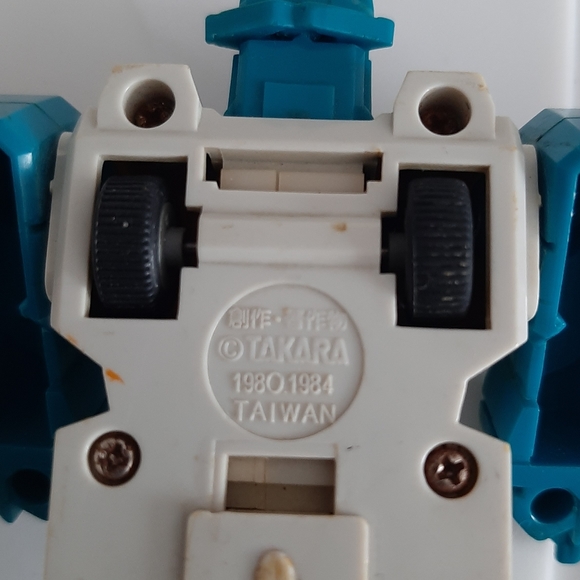 Transformers G1 Topspin - Picture 4 of 4